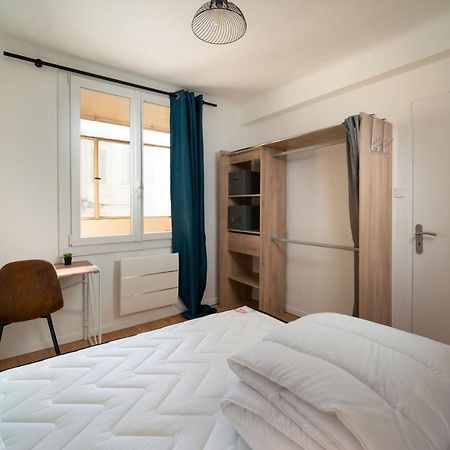 Grand Appartement 3 Chambres Avec Clim Et Balcon Marseille Exterior photo
